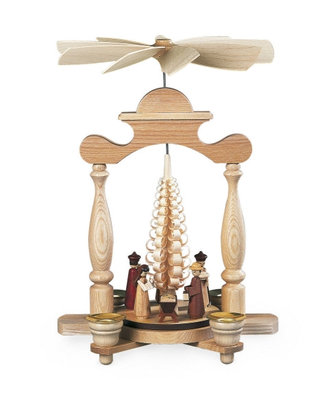 085/113 - Pyramid with Nativity Scene