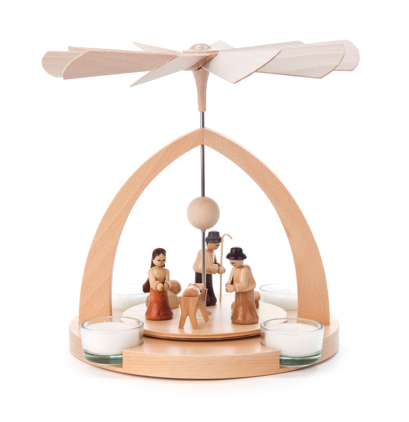 085/691/1T - Pyramid with Nativity Scene