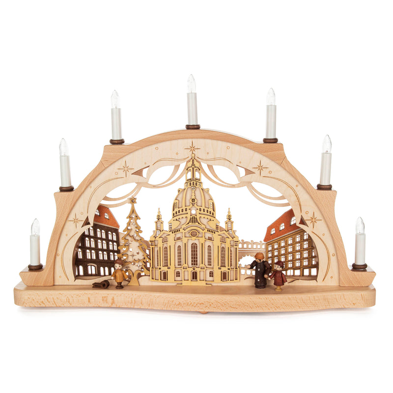 202/1081 - Schwibbogen - Dresden Frauenkirche