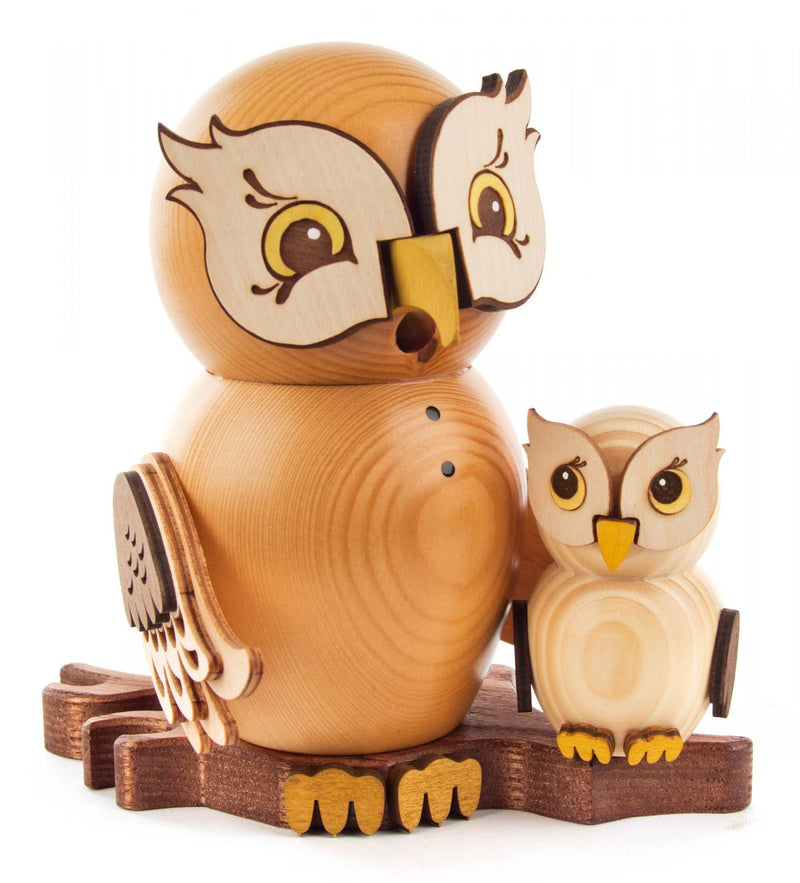 146/1670/16 - Owl & Child Smoker