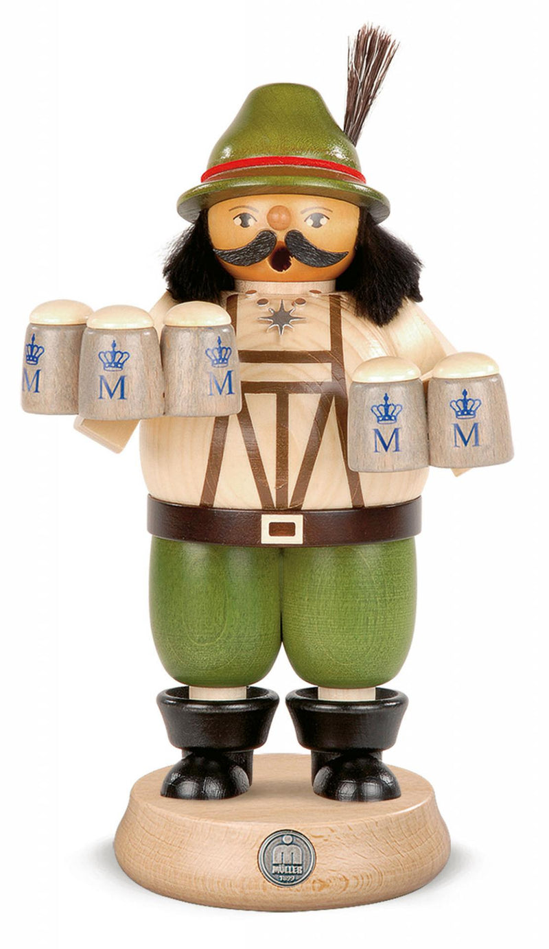 146/1749 -  Müller Bavarian Smoker with Beers