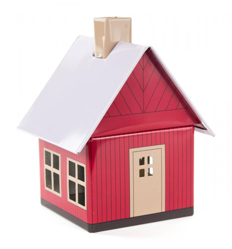 146/2204 - Red Metal Smoker House