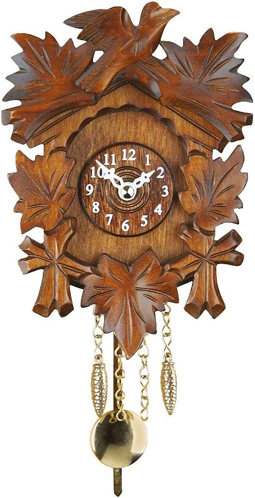 2015SQ - Novelty Quartz 5 Leaf Cuckoo