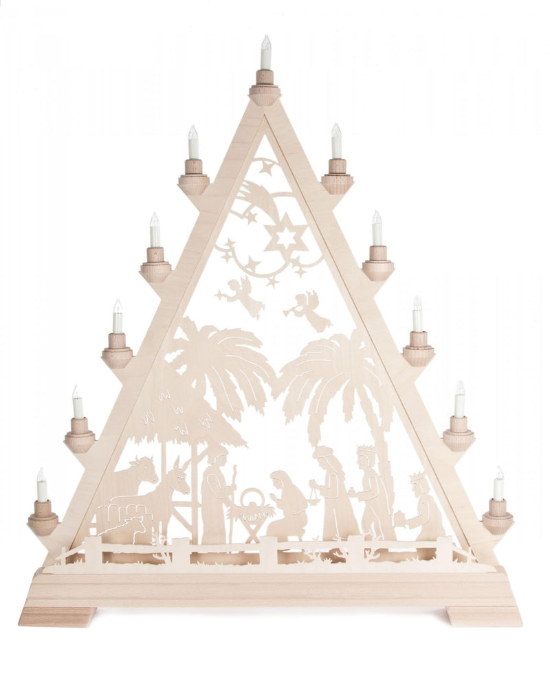 202/294 - Candle Arch - Nativity Scene