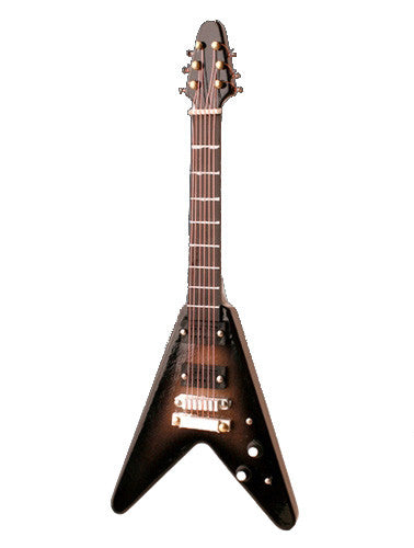 MGE10VB - Black Electric V Guitar Magnet