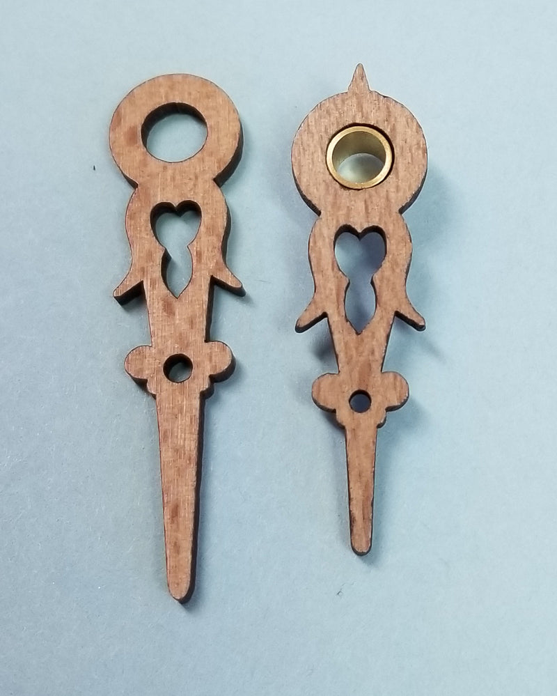AH08W - Regula Wooden Hands 1 1/2"