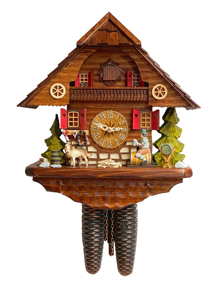 KU862ex - 8 Day Chalet with Beer Drinker Riding Barrel