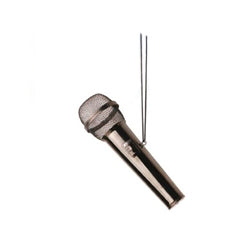 OMFONB - Microphone Ornament in Black