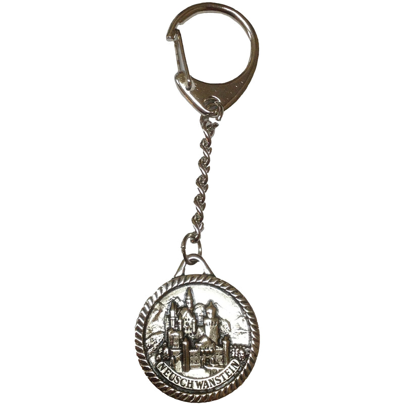 Neuschwanstein Key Chain