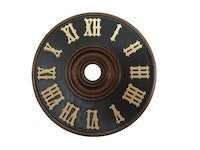 Wooden Dial & Numerals 2 3/8"